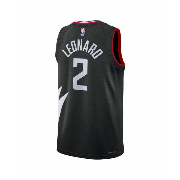 ジョーダン Tシャツ トップス レディース Men&apos;s Kawhi Leonard Black LA...