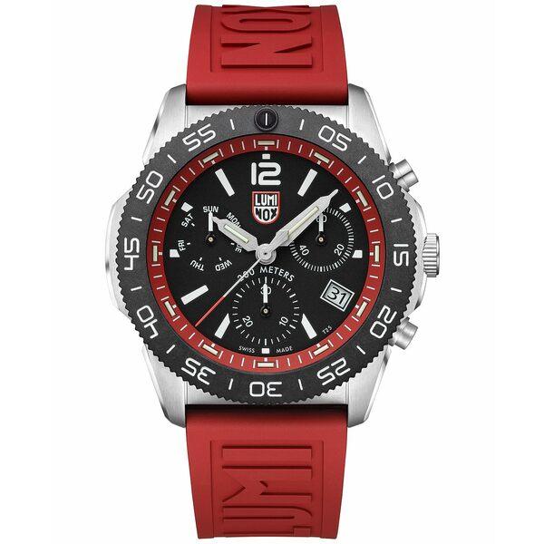 ルミノックス 腕時計 アクセサリー レディース Men&apos;s Swiss Chronograph Pa...