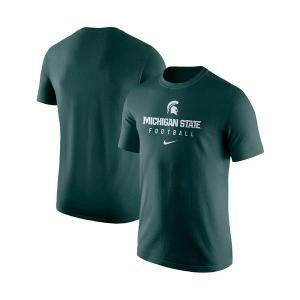 ナイキ Tシャツ トップス レディース Men's Green Michigan State Spartans Team Issue Performance T-shirt Green