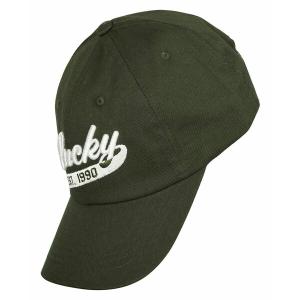 ラッキーブランド 帽子 アクセサリー レディース Lucky 1990 Embroidered Dad Hat Olive｜asty-shop2