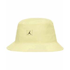 ジョーダン 帽子 アクセサリー レディース Men's Yellow&nbsp;Jumpman Washed Bucket Hat Yellow｜asty-shop2