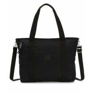 キプリング トートバッグ バッグ レディース Asseni Tote Bag Black Noir｜asty-shop2