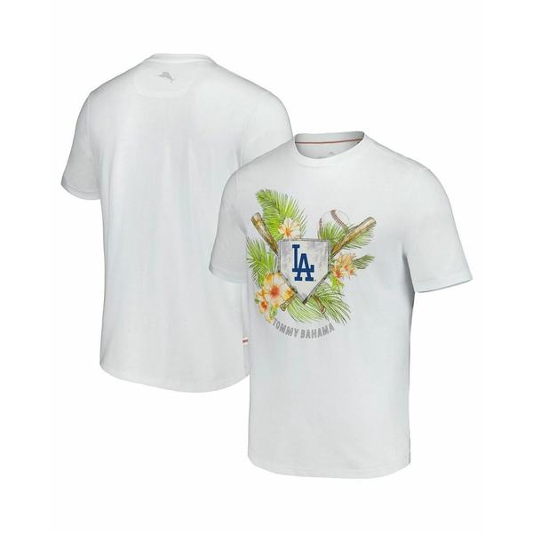 トッミーバハマ Tシャツ トップス レディース Men&apos;s White Los Angeles Do...