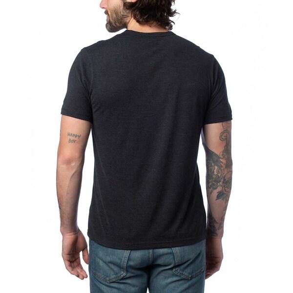 オルタナティヴ アパレル Tシャツ トップス メンズ Men&apos;s Modal Tri-Blend C...