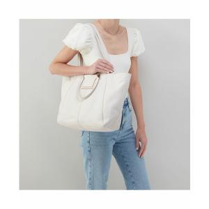 ホボ トートバッグ バッグ レディース SHEILA EAST/WEST TOTE BAG White｜asty-shop2