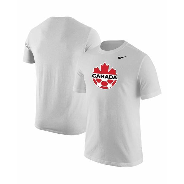 ナイキ Tシャツ トップス レディース Men&apos;s White Canada Soccer Core...