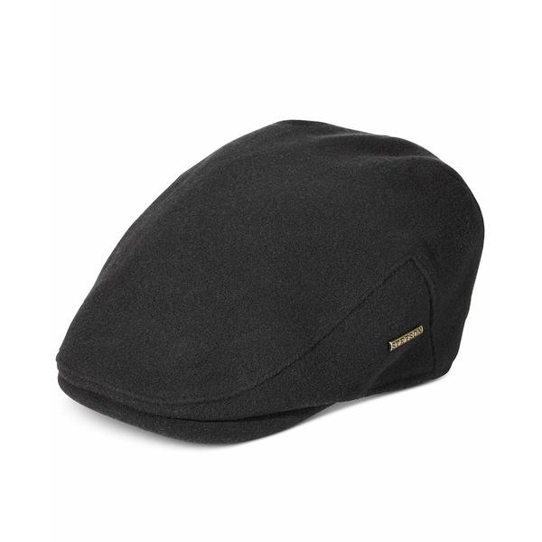 スカラ 帽子 アクセサリー メンズ Men's Ivy Cap Black