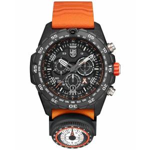 ルミノックス 腕時計 アクセサリー メンズ Men&apos;s Swiss Chronograph Bear...