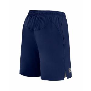 ファナティクス ジャケット＆ブルゾン アウター レディース Men's Navy Columbus Blue Jackets Authentic Pro Rink Shorts Navy｜asty-shop2