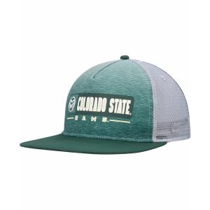 コロシアム 帽子 アクセサリー レディース Men's Green, Gray Colorado State Rams Snapback Hat Green, Gray｜asty-shop2