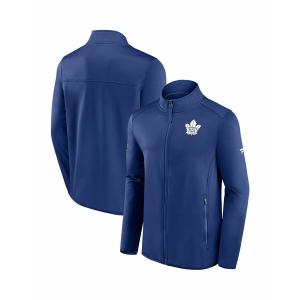 ファナティクス ジャケット＆ブルゾン アウター メンズ Men's Branded Blue Toronto Maple Leafs Authentic Pro Rink Fleece Full-zip Jacket Blue｜asty-shop2