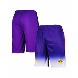 ファナティクス カジュアルパンツ ボトムス レディース Men's Purple Los Angeles Lakers Fadeaway Shorts Purple｜asty-shop2