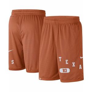 ナイキ カジュアルパンツ ボトムス レディース Men's Texas Orange Texas Longhorns Wordmark Performance Shorts Texas Orange