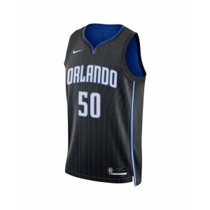 ナイキ Tシャツ トップス レディース Men's Cole Anthony Orlando Magic Swingman Jersey Black