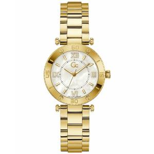 ゲス 腕時計 アクセサリー レディース Gc Muse Women&apos;s Swiss Gold-Ton...