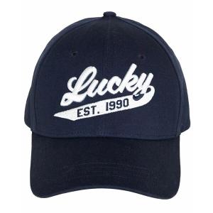 ラッキーブランド 帽子 アクセサリー レディース Lucky 1990 Embroidered Dad Hat Navy｜asty-shop2
