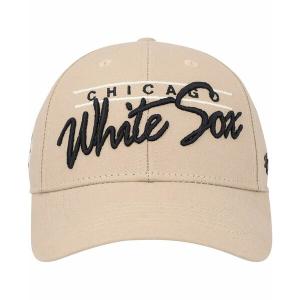 ４７ブランド 帽子 アクセサリー レディース Men's Khaki Chicago White Sox Atwood MVP Adjustable Hat Khaki｜asty-shop2