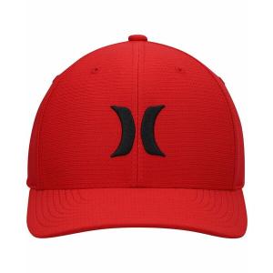 ハーレー 帽子 アクセサリー レディース Men's Red H2O-Dri Pismo Flex Fit Hat Red｜asty-shop2