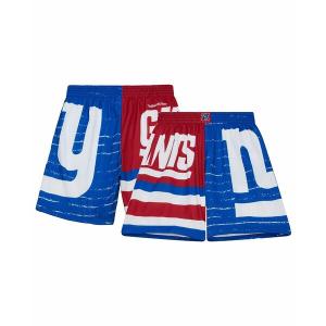 ミッチェル&ネス カジュアルパンツ ボトムス レディース Men's Royal New York Giants Jumbotron 3.0 Shorts Royal｜asty-shop2