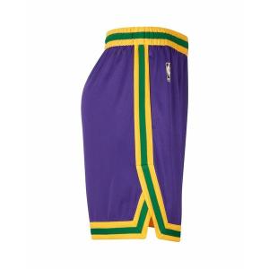ナイキ カジュアルパンツ ボトムス レディース Men's Purple Utah Jazz 2023/24 Classic Edition Hardwood Classics Performance Swingman Shorts Purple｜asty-shop2