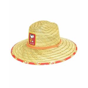 ピーターグリム 帽子 アクセサリー メンズ Joe Cool Peanuts Lifeguard Hat Natural｜asty-shop2