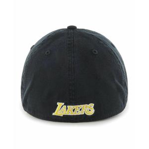 ４７ブランド 帽子 アクセサリー レディース 47 Men's Black Los Angeles Lakers Classic Franchise Fitted Hat Black｜asty-shop2