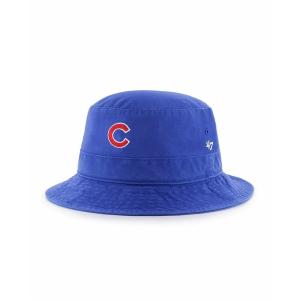 ４７ブランド 帽子 アクセサリー レディース Men's Royal Chicago Cubs Primary Bucket Hat Royal｜asty-shop2