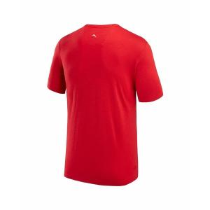 トッミーバハマ Tシャツ トップス レディース Men's Navy North Carolina Tar Heels Sport Bali Beach T-Shirt Red｜asty-shop2