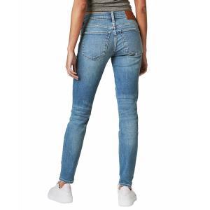 ラッキーブランド デニムパンツ ボトムス レディース Women's Ava Mid-Rise Ripped Skinny Jeans Record Deal｜asty-shop2