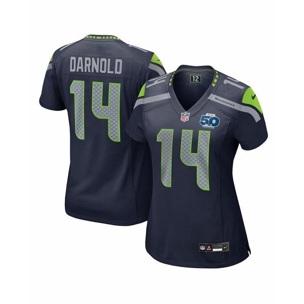 ナイキ カットソー トップス レディース Women&apos;s Sam Darnold College N...