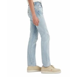 リーバイス デニムパンツ ボトムス メンズ Men's 501&reg; Originals Premium Straight-Fit Jeans Kiss And Goodbye｜asty-shop2