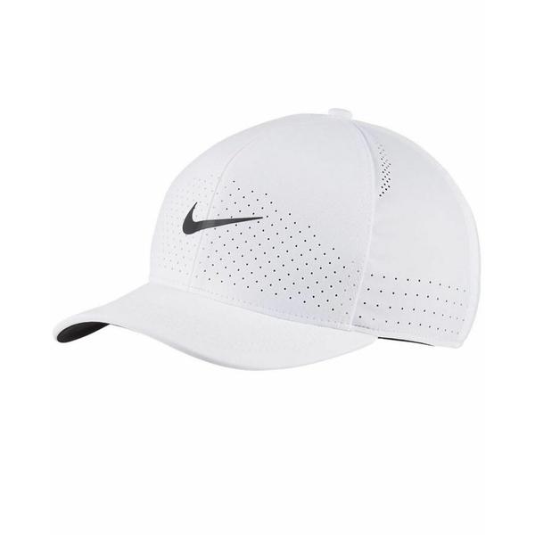 ナイキ 帽子 アクセサリー レディース Men&apos;s White Classic99 Swoosh P...