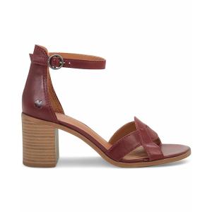 ラッキーブランド サンダル シューズ レディース Women's Sarwa Ankle Strap Dress Sandals Sundried Tomato Leather｜asty-shop2