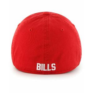 ４７ブランド 帽子 アクセサリー レディース Men's Red Buffalo Bills Gridiron Classics Franchise Legacy Fitted Hat Red｜asty-shop2