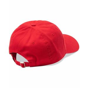 リーバイス 帽子 アクセサリー メンズ Men's Large Batwing Baseball Adjustable Strap Hat Red｜asty-shop2