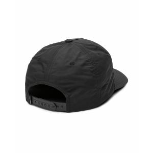 ボルコム 帽子 アクセサリー メンズ Men's Pentastone Nylon Hat Black