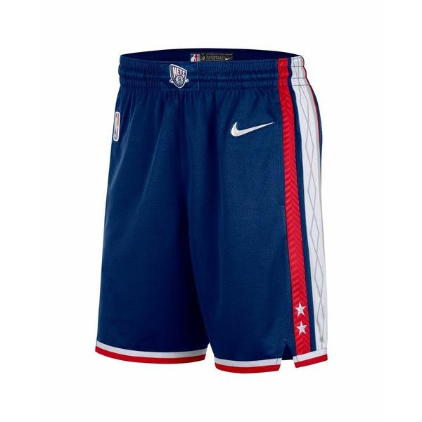 ナイキ カジュアルパンツ ボトムス レディース Men&apos;s Navy Brooklyn Nets 2...