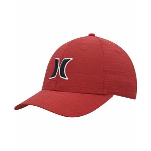 ハーレー 帽子 アクセサリー レディース Men's Red Max H20-Dri Flex Hat Red｜asty-shop2