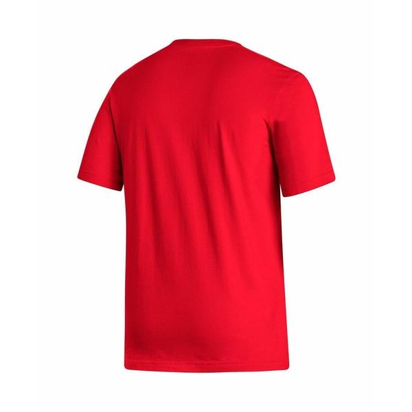 アディダス Tシャツ トップス メンズ Men&apos;s Red Manchester United Da...