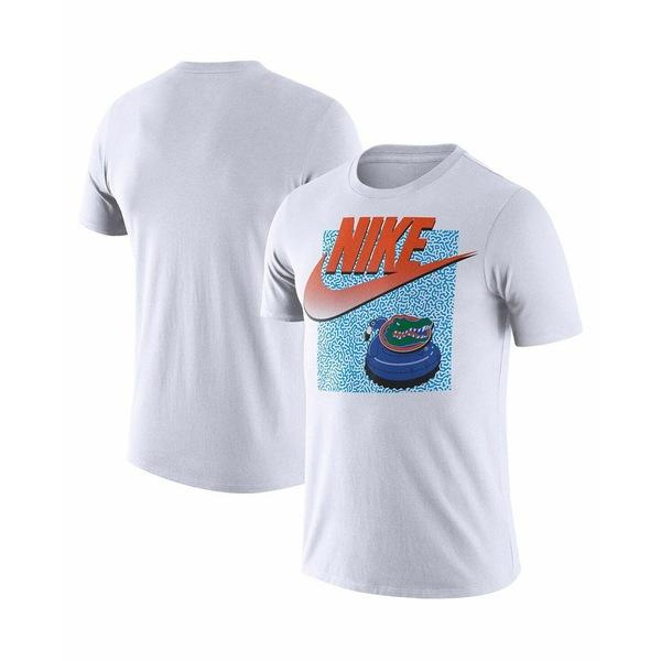 ナイキ Tシャツ レディース Men&apos;s White Florida Gators Swoosh S...