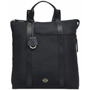 ラドリー ロンドン バックパック・リュックサック バッグ レディース Heirloom Logo Medium Ziptop Backpack Black｜asty-shop2