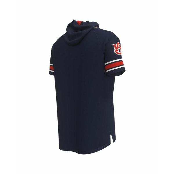 アンダーアーマー Tシャツ トップス メンズ Men&apos;s Navy Auburn Tigers Sh...