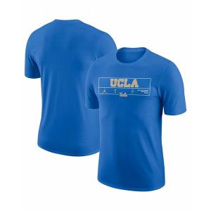 ジョーダン Tシャツ トップス メンズ Men's Brand Blue UCLA Bruins Wordmark Stadium T-shirt Blue｜asty-shop2