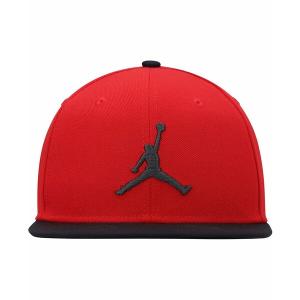 ジョーダン 帽子 アクセサリー レディース Men's Pro Jumpman Snapback Cap Red｜asty-shop2