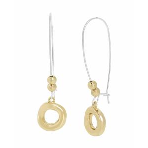 ロバート・リー・モーリス・ソーホー ピアス＆イヤリング アクセサリー レディース Two-Tone Open Circle Dangle Earrings Two-Tone｜asty-shop2