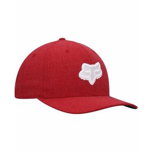 フォックス 帽子 アクセサリー レディース Men's Red Transposition Flex Hat Red｜asty-shop2