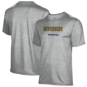 プロスフィア Tシャツ メンズ UC Riverside Highlanders Swimming Name Drop TShirt Gray｜asty-shop2