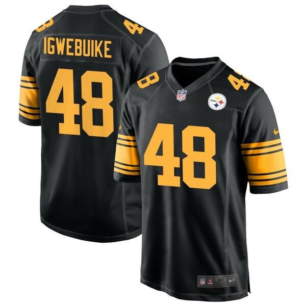 ナイキ ユニフォーム トップス メンズ Pittsburgh Steelers Nike Alter...