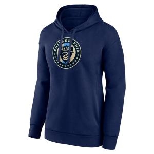 ファナティクス パーカー・スウェットシャツ レディース Fanatics Branded アウター Navy｜asty-shop2