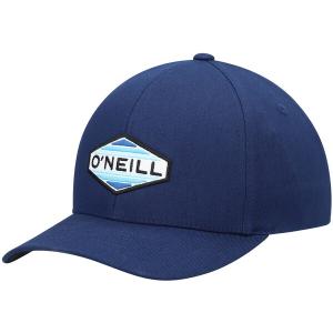 オニール 帽子 メンズ O'Neill Horizons Flex Hat Navy｜asty-shop2